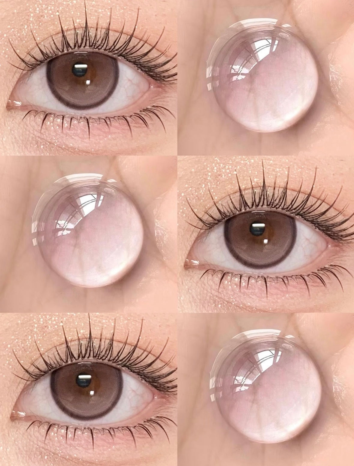 READY STOCK 脆玻璃 DAILY LENS