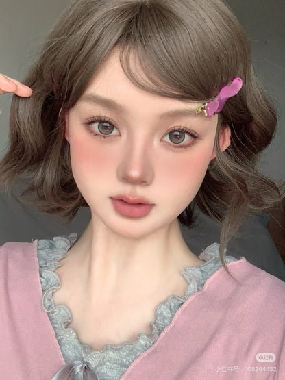 READY STOCK 蜜桃奶油