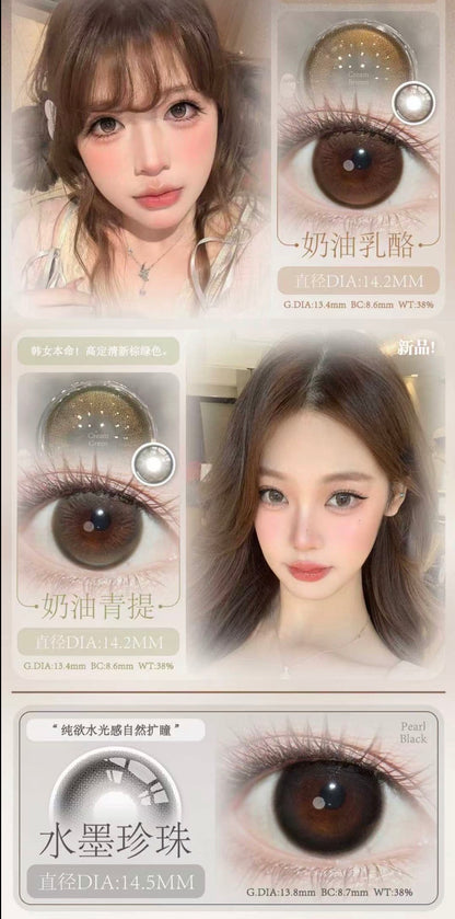 FLOWER COLOR - 年抛  YEARLY LENS (PRE-ORDER)