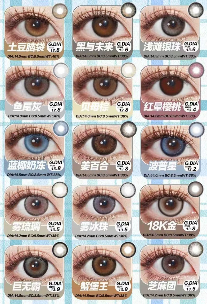 FINCON - 年抛 YEARLY LENS (PRE-ORDER)