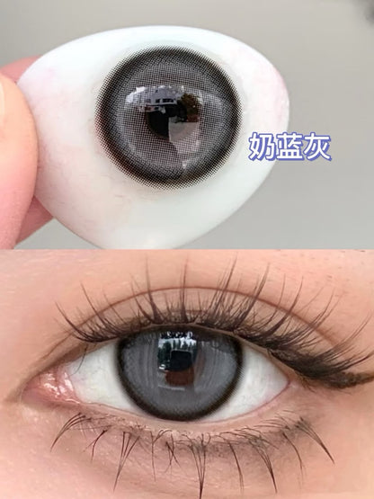 READY STOCK 奶蓝灰